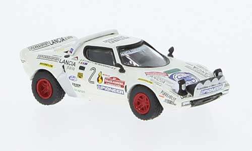 Brekina 29659 - Lancia Stratos HF Olio Fiat Brekina