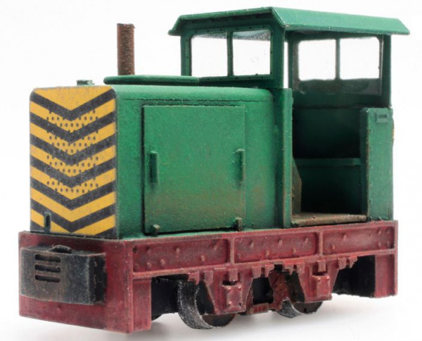 Artitec 387.371 - Feldbahnlok Fertigmodell aus Resin, lackiert