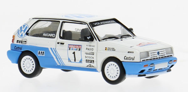 PCX871596 - VW Rallye Golf Hunsrück Rallye 1991 #1 E.Weber/M.Hiemer