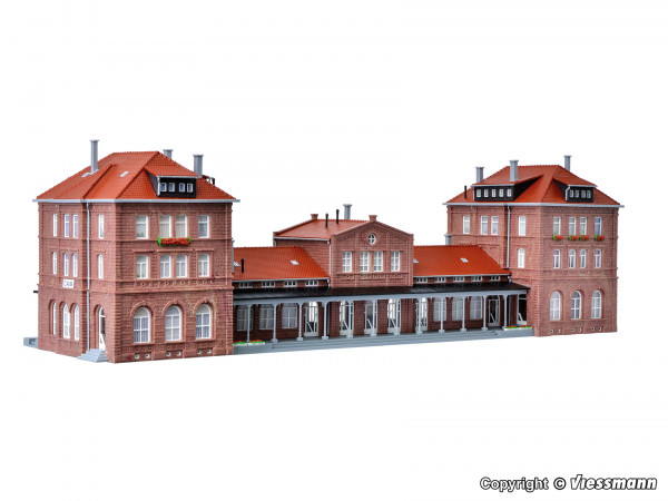 Kibri 39371 - Bahnhof Calw 55x16x16 cm
