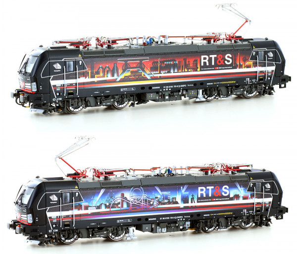 LSmodels 97996DCS - SBB/MRCE Ellok Reihe 193 Ep. 6, "Ruhrpiercer", mit DCC-Decoder + Sound