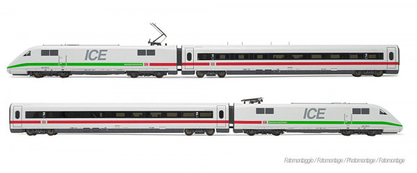 Lima HL1754 - DB AG Triebzug Grundgarnitur 4-teilig ICE 1 Tz 155 "Rosenheim" Ep.6, "Klimaschützer"