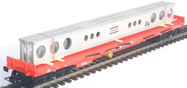Loewe 2464 - Ladegut System-Hallenträger "ZÜBLIN" , 200 mm