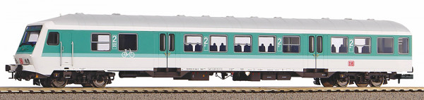 Piko 40611 - DB AG Nahverkehrs-Steuerwagen n mit Wittenberger Kopf mintgrün Ep.5