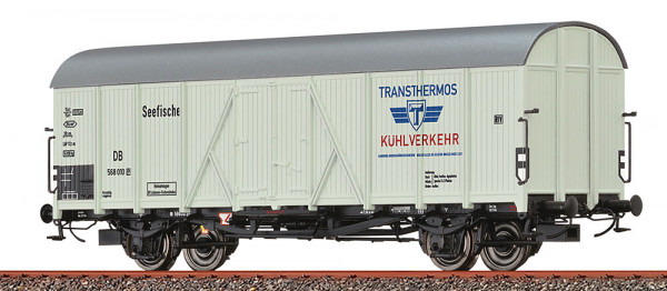 Brawa 47640 - DB Kühlwagen Tnfhs38 Ep.3, Transthermos