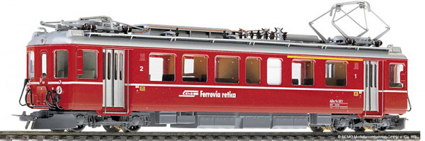 Bemo 1365141 - RhB ABe 4/4 501 "Fliegender Rhätier" Ep.4-5, mit DCC-Decoder