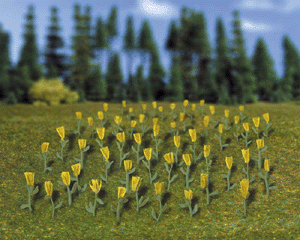 Vollmer 45122 - Tulpen gelb
