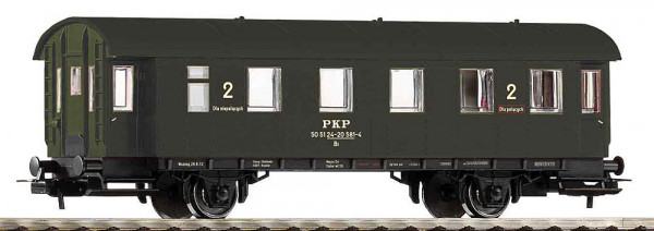Piko 57635 - PKP Personenwagen 2-achsig 2.Klasse Ep.4