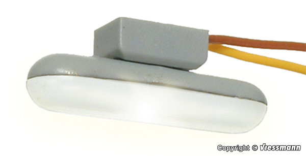 Viessmann 6365 - Bahnsteigleuchte hängend, LED weiß