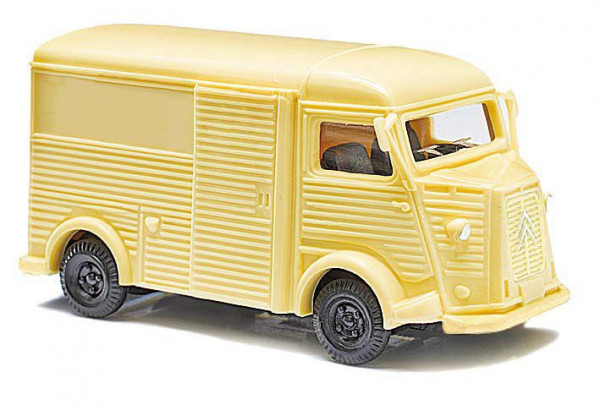 Busch 60256 - Citroen H gelb Bausatz