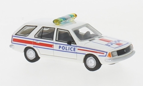 BoS-Modell BOS87702 - Renault 18 Break, weiss, Dekor
