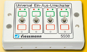 Viessmann 5550 - Universal Ein-Aus-Umschalter
