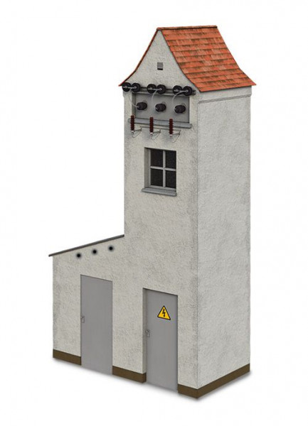 Liliput 937006 - Altes Trafohaus, verputzte Version