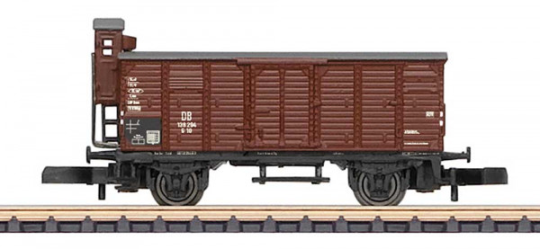 Märklin 86607 - Ged. Güterwagen G10 DB