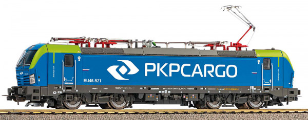 Piko 21651 - PKP Ellok Vectron EU46 Ep.6, "PKP Cargo", DCC + Sound