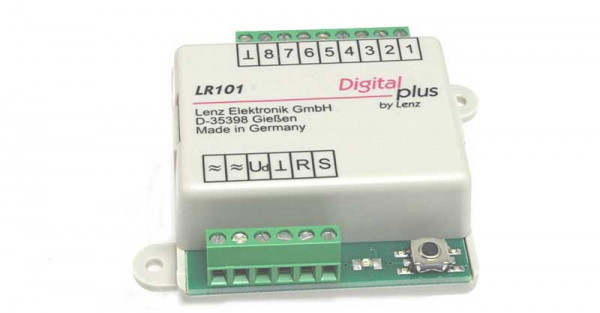 Lenz 11201 - LR101 Rückmeldebaustein m. 8 eingängen
