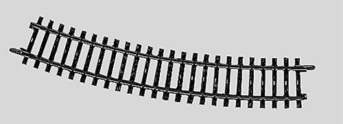 Märklin 2232 - Gebogenes Gleis 22* 30*