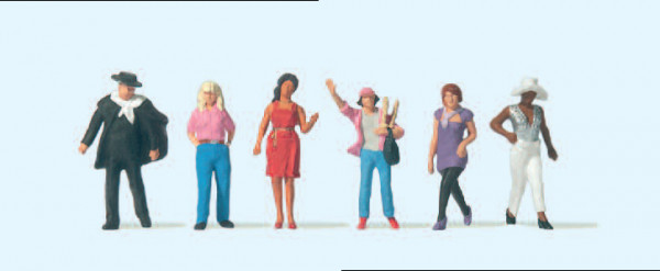 Preiser 10785 - Passanten 6 Figuren