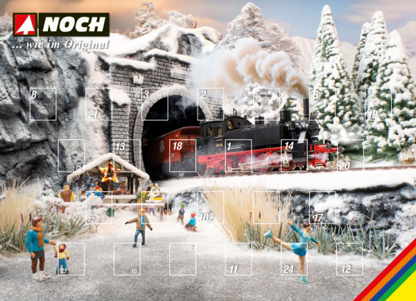 Noch 44999 - Figuren-Adventskalender
