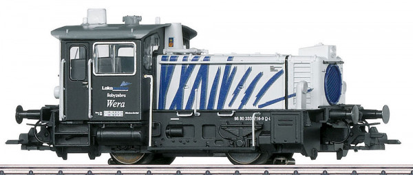 Märklin 36349 - Lokomotion Rangier-Diesellok BR 333 Ep.6, mfx Decoder + Sound