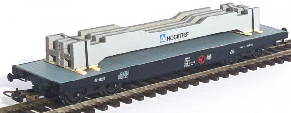 Loewe 2443 - Ladegut Betonträger "HOCHTIEF", 130 mm