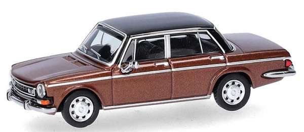 Herpa 430746-004 - Simca 1301 Special, kupfermetallic