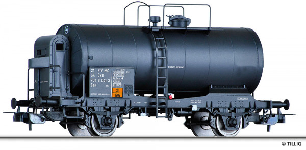 Tillig 77025 - CSD Kesselwagen Zek Ep.4