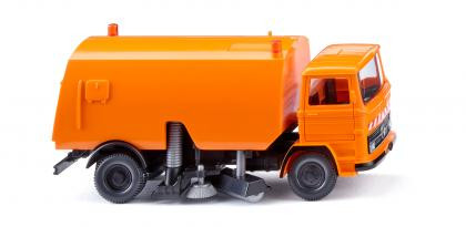 Wiking 064206 - Mercedes-Benz kubisch Schörling Straßenkehrwagen kommunal 1965-76