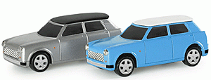 Herpa 033916 - New Trabi met.