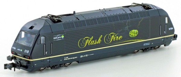 Kato K137121 - BLS E-Lok Re465 Flash Fire Ep.6