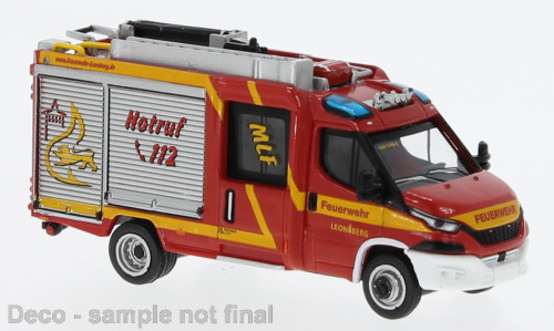 PCX870550 - Iveco Magirus Daily MLF 2021, Feuerwehr Leonberg,