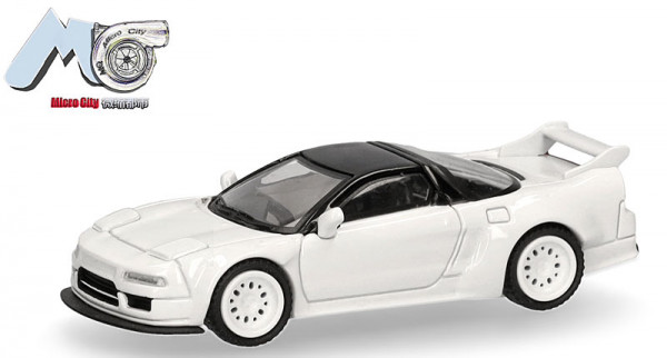 Herpa 87MC000113 Honda NSX, weiß