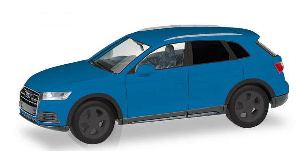 Herpa 028622-002 - Audi Q5, turboblau