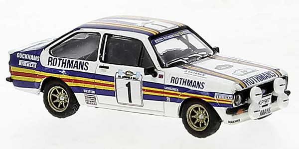 Brekina 19585 - Ford Escort RS 1800 1977, Rallye RAC Lombard, R.Brookes, 23,