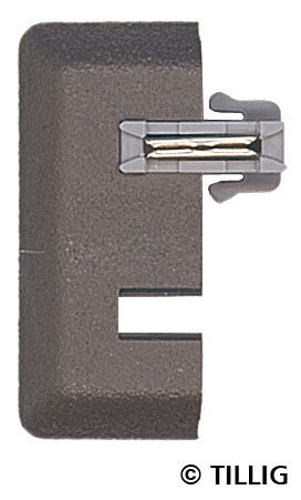 Tillig 83961 - Schotterabschluss-Bettungsgleis 4 St.