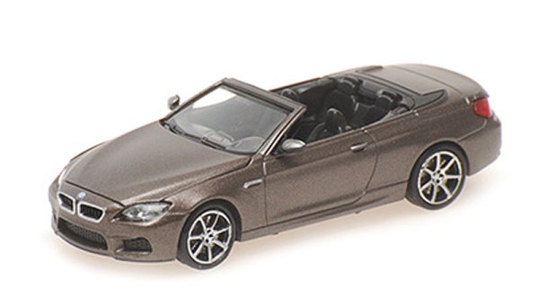 BMW M6 Cabrio grau Vorbildbaujahr 2015