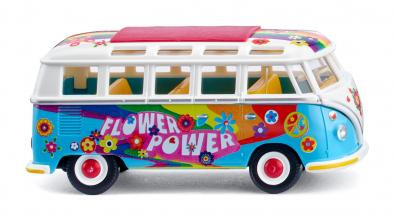 Wiking 079744 - VW T1 Sambabus "Flower Power"