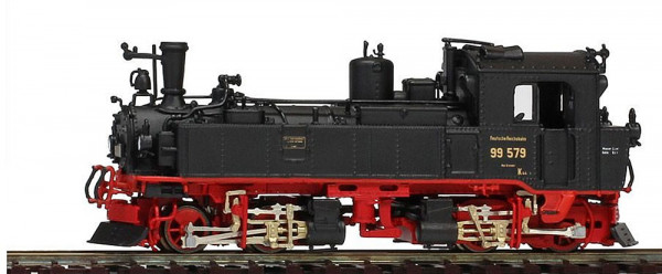 Bemo 1016839 - DRG 99 579 Dampflok Fertigmodell Ep.2 mit Glockenmotor