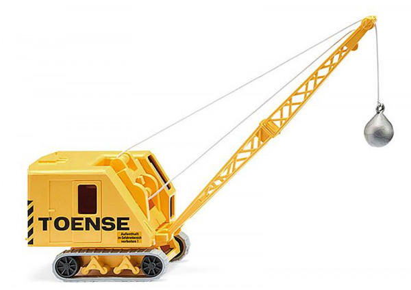 Wiking 066148 - Krupp Ardelt Raupenkran "TOENSE"