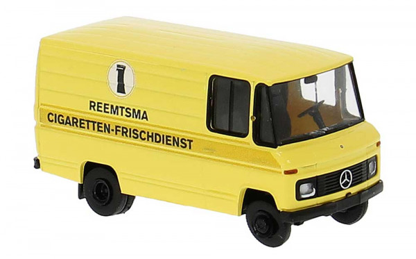 Brekina 36868 - Mercedes L 406 D Kasten "Reemtsma Cigaretten-Frischdienst" 1967