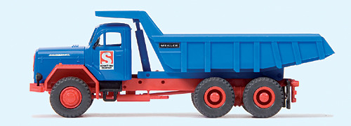 Preiser 31313 - Magirus F 230 D 22 AK Muldenkipper, Bausatz