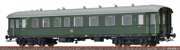 Brawa 46217 - DB Eilzugwagen 1./2.Klasse AB4yswe Ep.3, AC + LED Innenbeleuchtung