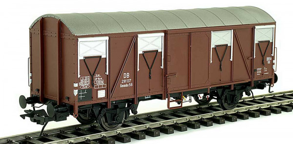 Lenz 42242-02 - DB gedeckter Güterwagen Gmmhs56 Ep.3