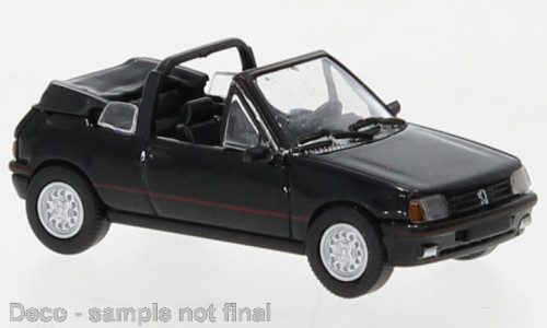 PCX870503 - Peugeot 205 Cabriolet schwarz, 1986,