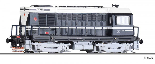 Tillig 05621 - Diesellok T435 056, CSD, Ep.I