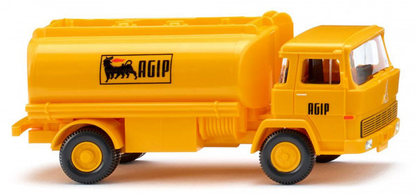 Wiking 080747 - Magirus Tankwagen "Agip"