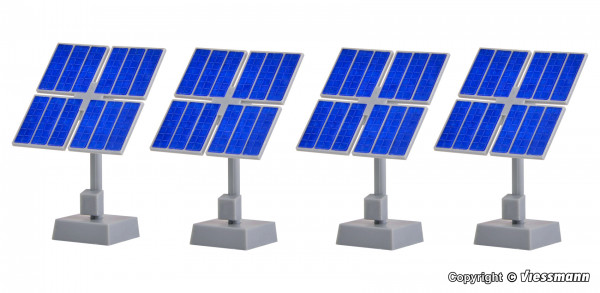 Kibri 38512 - Photovoltaikanlage