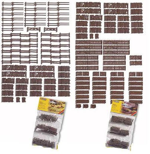 Noch 13095 - Ländliche Zäune Großpackung