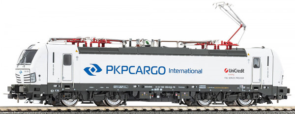 Piko 21748 - PKP Ellok Reihe 383 Vectron Ep.6, "Cargo International", AC-digital + Sound