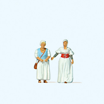 Preiser 28224 - Marktfrauen, Mittelaltermarkt